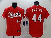 Reds 44 Aristides Aquino Red 2020 Nike Flexbase Jersey,baseball caps,new era cap wholesale,wholesale hats